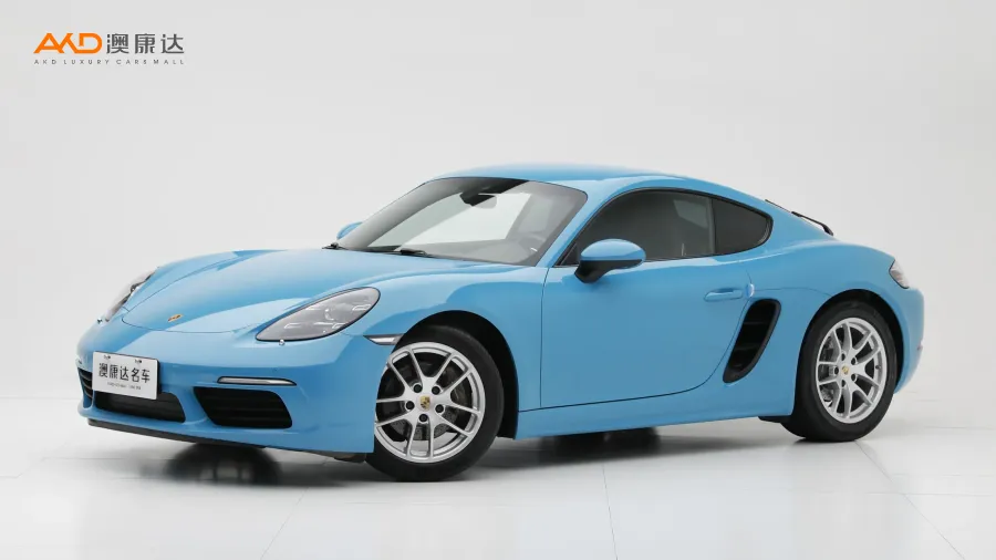 二手保时捷 718 Cayman 2.0T图片