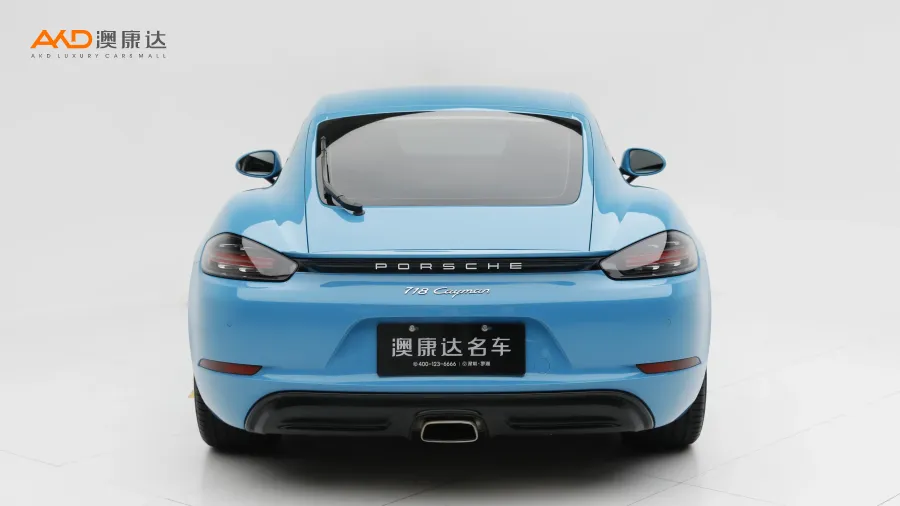 二手保时捷 718 Cayman 2.0T图片3435454