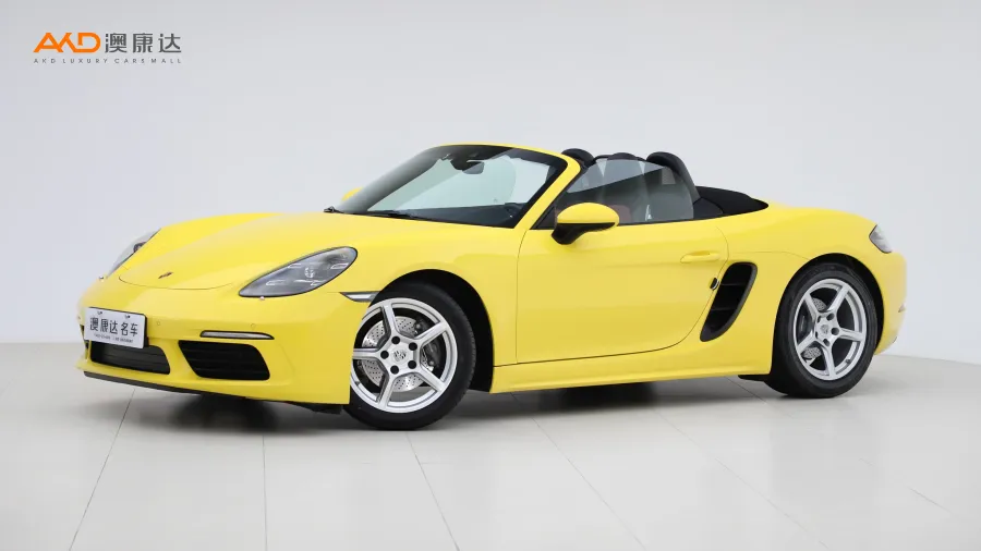 二手保時捷 718 Boxster 2.0T圖片