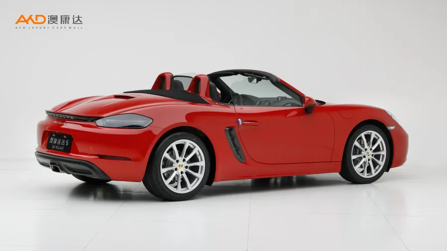 二手保时捷 718 Boxster 2.0T图片3437100