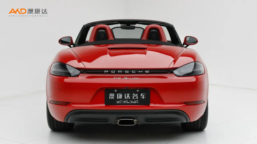 二手保时捷 718 Boxster 2.0T图片3437101