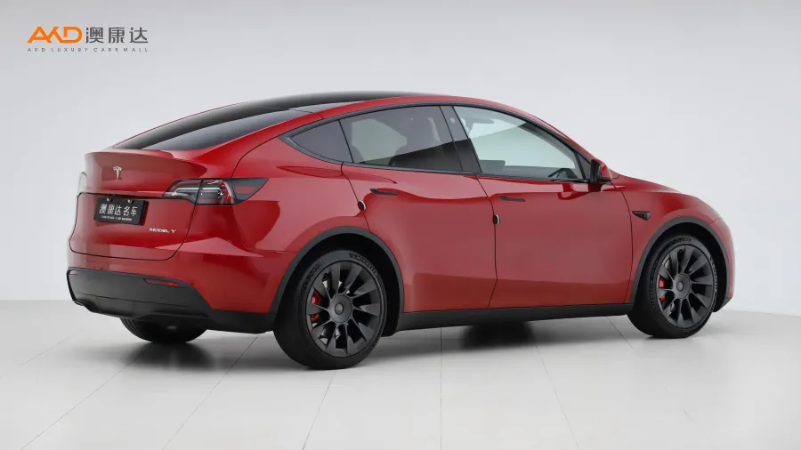 二手特斯拉Model Y 長(zhǎng)續(xù)航全輪驅(qū)動(dòng)版3D7圖片3438477