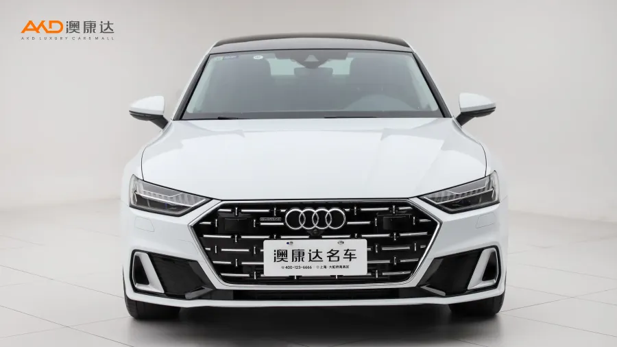 二手奧迪A7L 45 TFSI quattro S-line 圣騎士圖片3438765