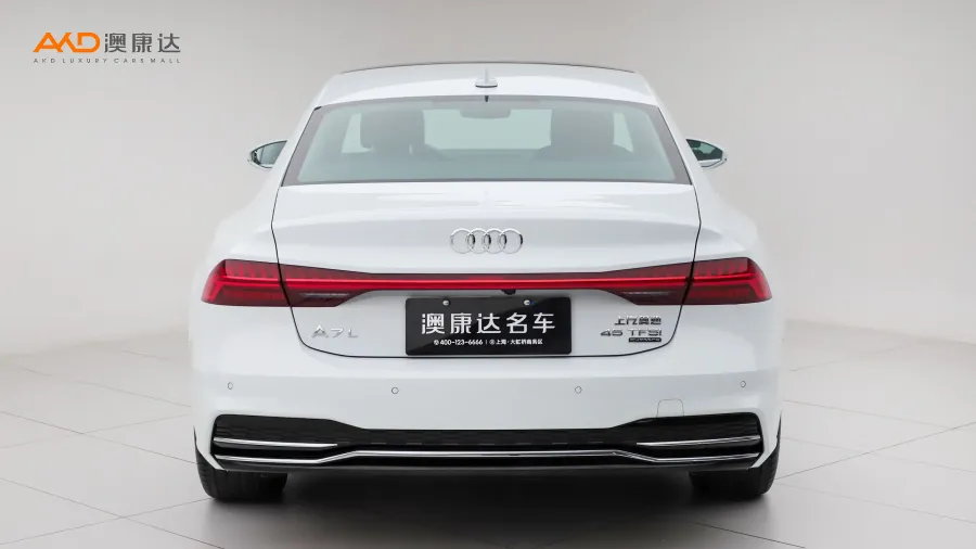 二手奧迪A7L 45 TFSI quattro S-line 圣騎士圖片3438771