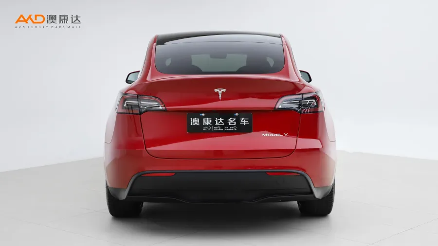 二手特斯拉Model Y 長(zhǎng)續(xù)航全輪驅(qū)動(dòng)版3D7圖片3438479