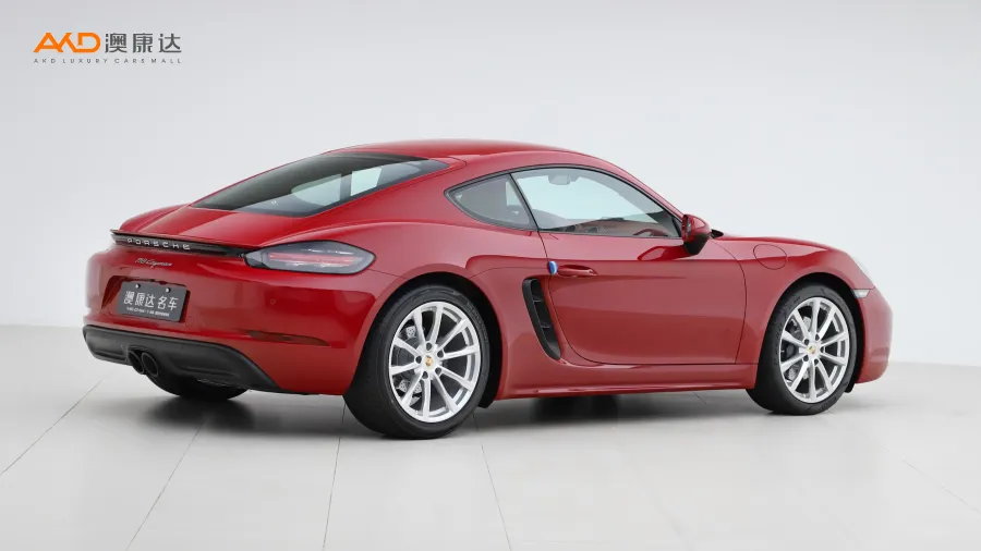 二手保时捷 718  Cayman 2.0T图片3439417