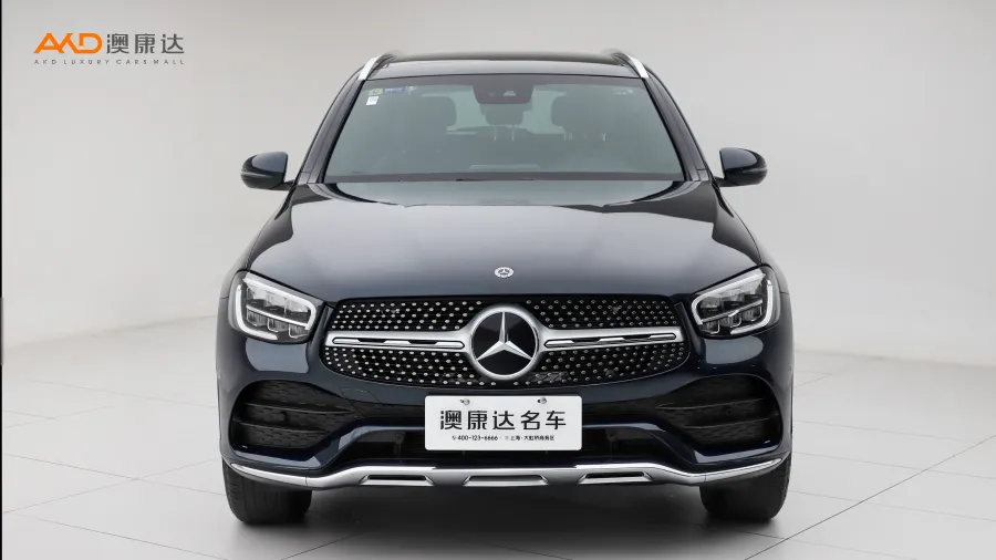 二手改款 奔馳GLC300L 4MATIC 動感型圖片3439170