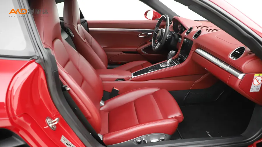 二手保时捷 718  Cayman 2.0T图片3439434