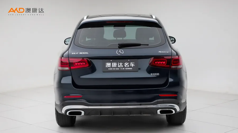 二手改款 奔馳GLC300L 4MATIC 動感型圖片3439174