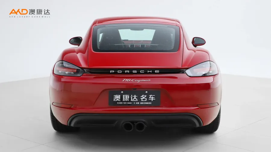 二手保时捷 718  Cayman 2.0T图片3439419