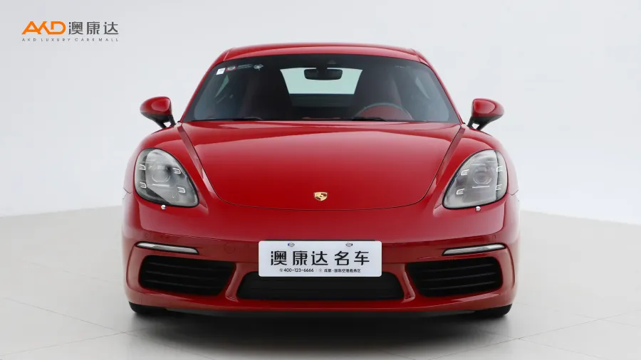 二手保时捷 718  Cayman 2.0T图片3439411