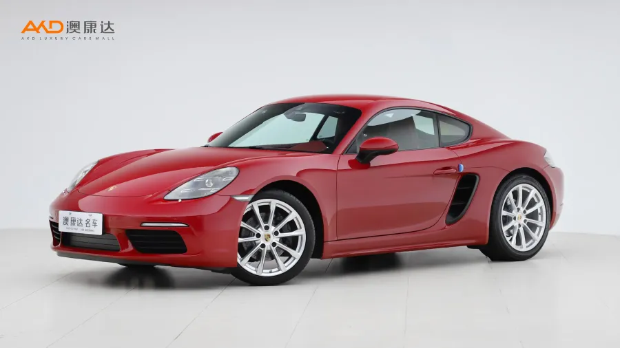 二手保时捷 718  Cayman 2.0T图片