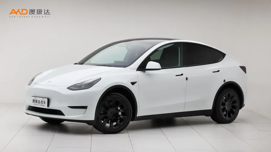 二手特斯拉Model Y 长续航全轮驱动版图片
