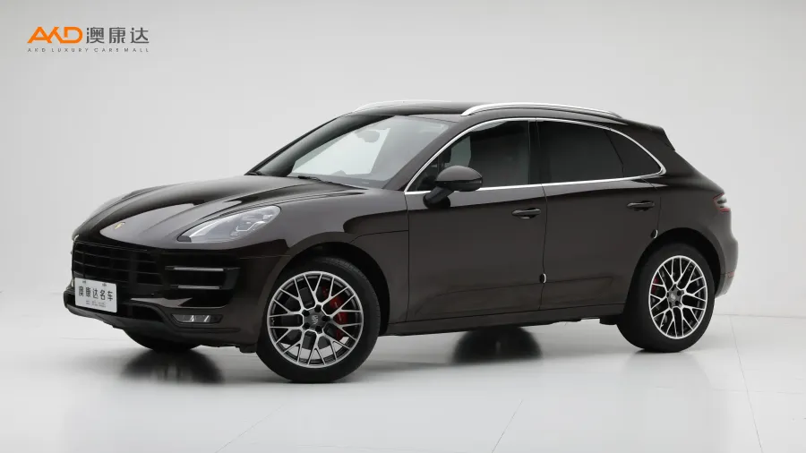 二手Macan Turbo 3.6T圖片