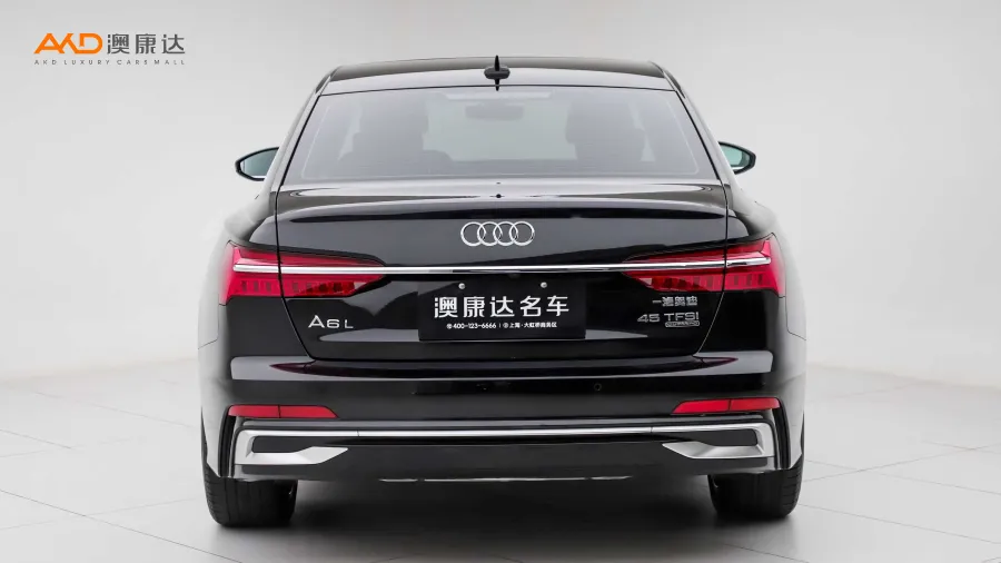 二手奧迪A6L 改款45TFSI quattro 臻選動感型圖片3440227