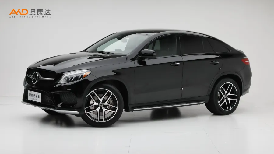 二手奔驰GLE450 4MATIC 轿跑SUV 美规图片