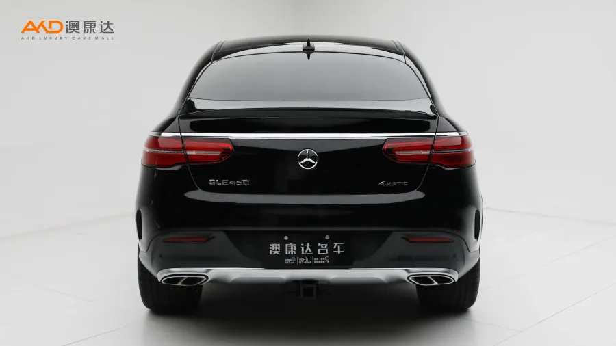 二手奔驰GLE450 4MATIC 轿跑SUV 美规图片3442469