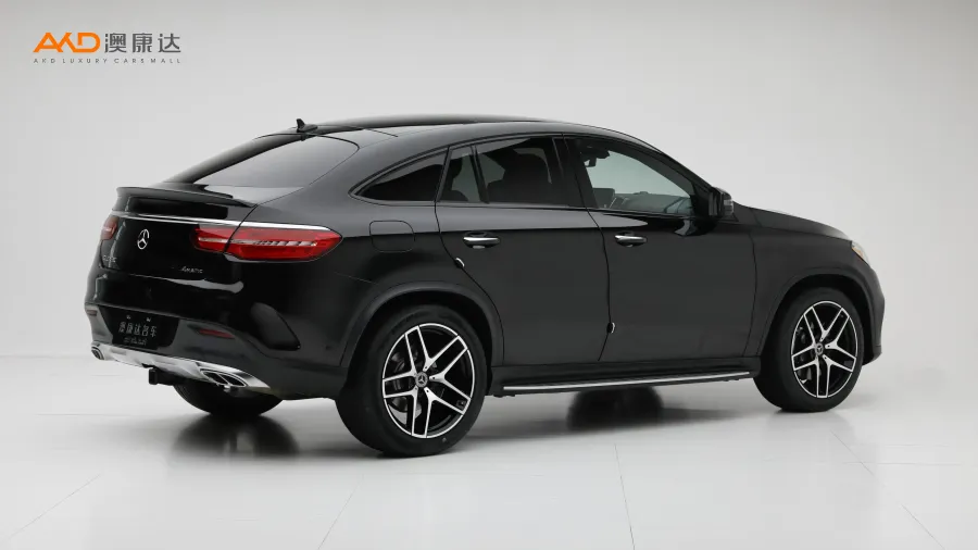 二手奔驰GLE450 4MATIC 轿跑SUV 美规图片3442467