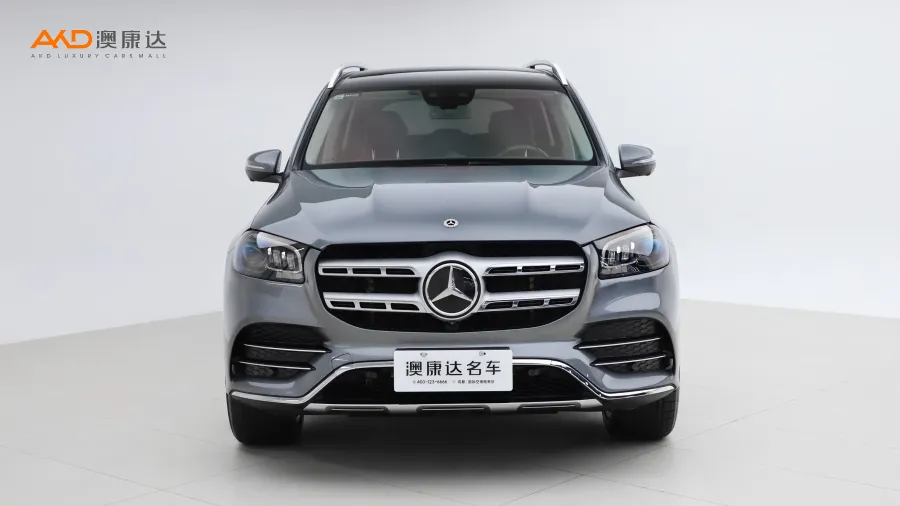 二手奔馳GLS450 4MATIC 豪華型圖片3441736