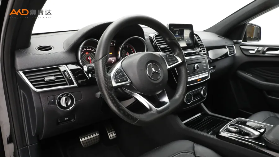 二手奔驰GLE450 4MATIC 轿跑SUV 美规图片3442473