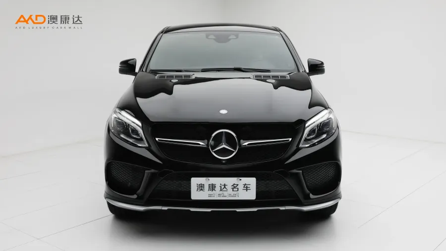 二手奔驰GLE450 4MATIC 轿跑SUV 美规图片3442463