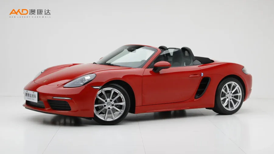 二手保時捷 718 Boxster 2.0T圖片