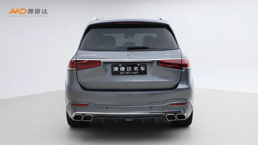 二手奔馳GLS450 4MATIC 豪華型圖片3442845