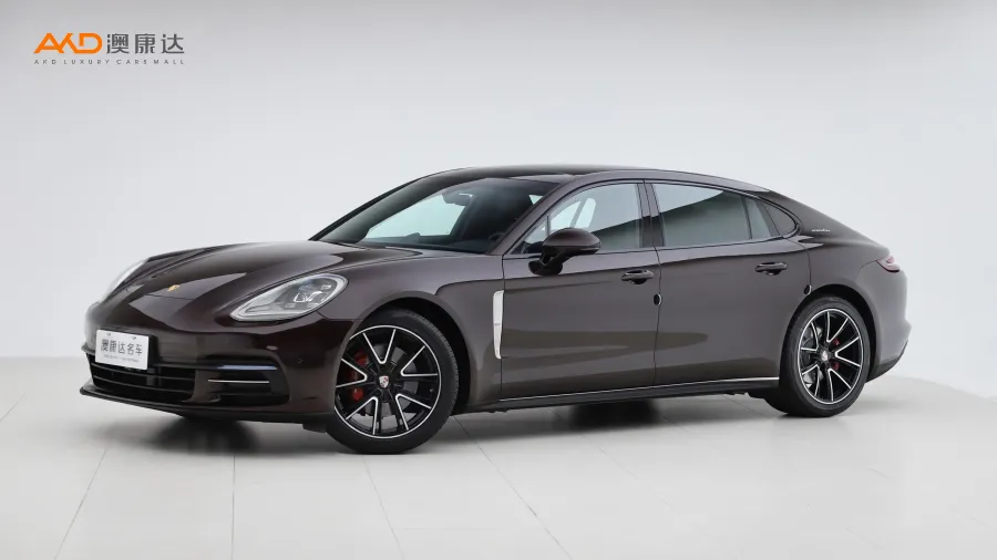 二手panamera 4 行政加长版 3.0T图片