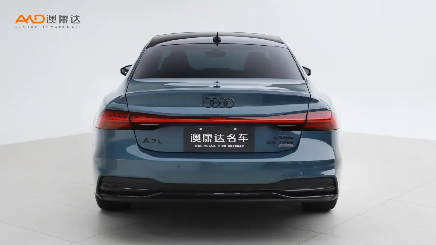 二手奧迪A7L 55TFSI quattro S- line edition one先行版圖片3447210