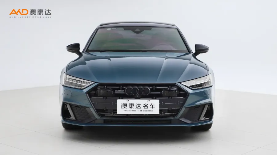 二手奧迪A7L 55TFSI quattro S- line edition one先行版圖片3447206