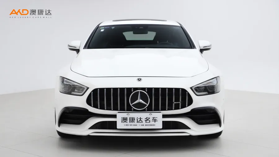 二手奔馳AMG GT50 四門跑車圖片3449091