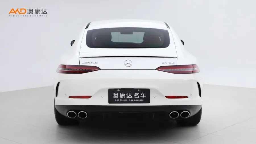 二手奔馳AMG GT50 四門跑車圖片3449097