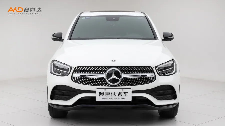 二手奔馳GLC300  4MATIC 轎跑 SUV圖片3450582