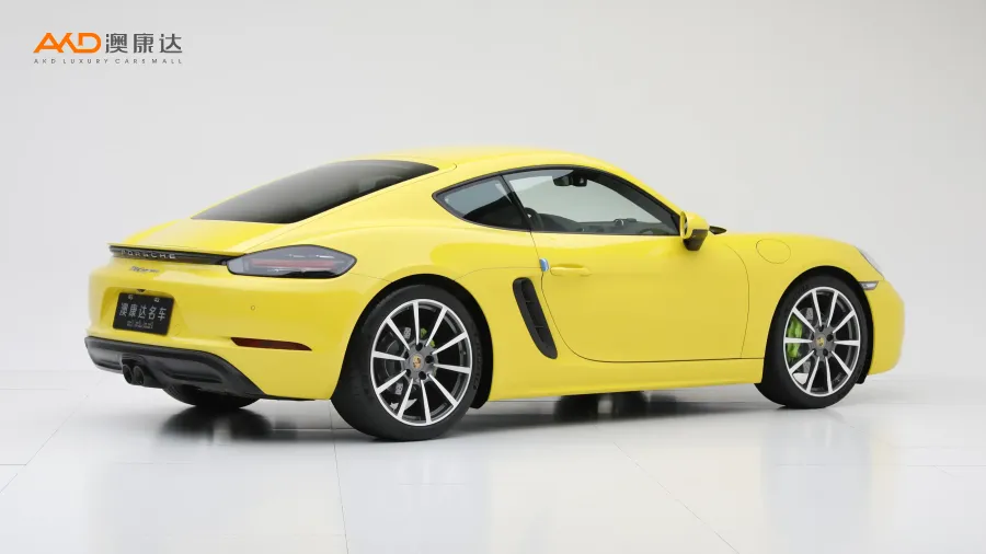 二手保時(shí)捷 718 Cayman  2.0T圖片3450702