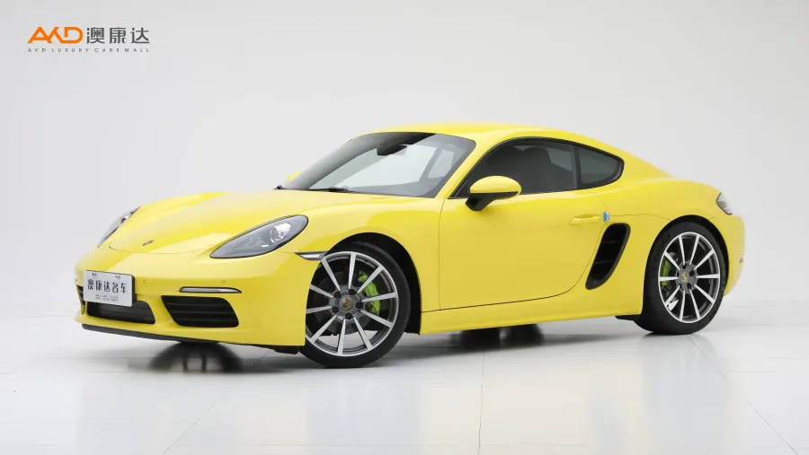 二手保時捷 718 Cayman  2.0T圖片