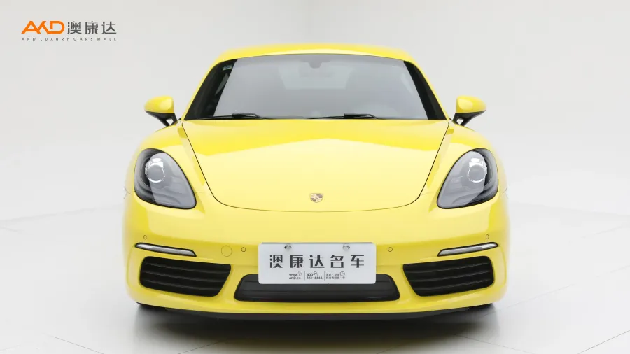 二手保時(shí)捷 718 Cayman  2.0T圖片3450693