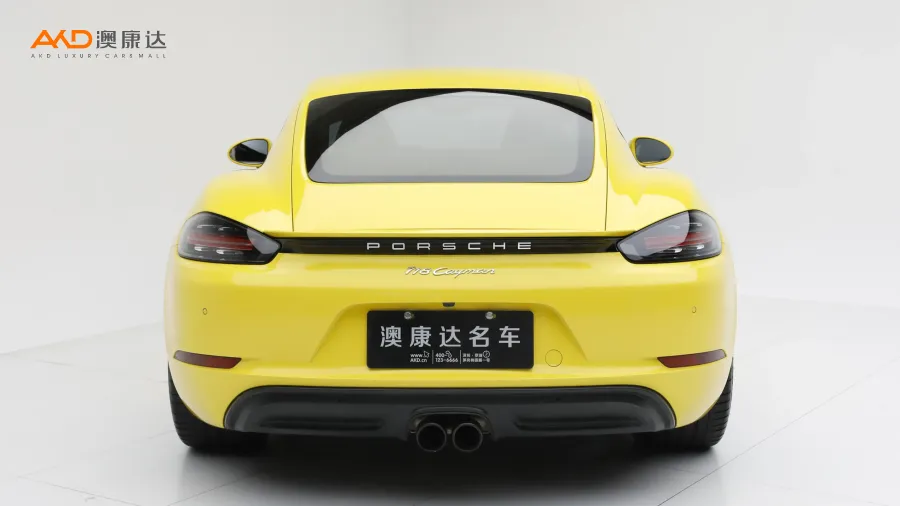 二手保時捷 718 Cayman  2.0T圖片3450705