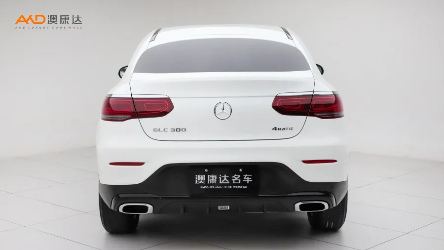 二手奔馳GLC300  4MATIC 轎跑 SUV圖片3450588