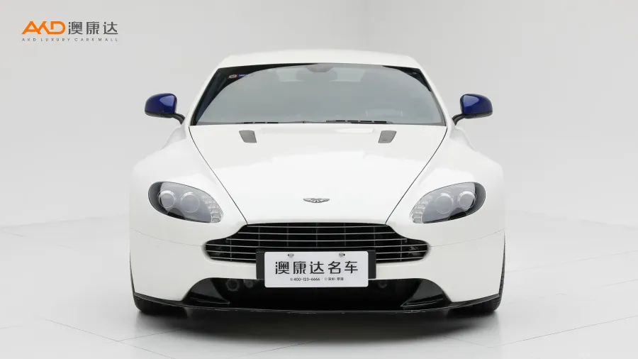 二手阿斯頓馬丁V8 Vantage 4.7L S 不列顛限量硬頂版圖片3454307