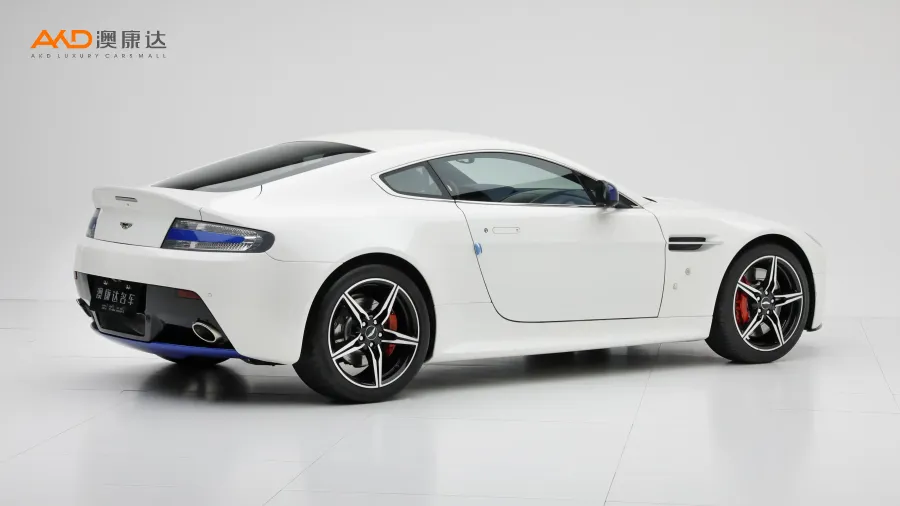 二手阿斯顿马丁V8 Vantage 4.7L S 不列颠限量硬顶版图片3454313