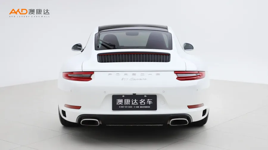 二手保時(shí)捷 911 Carrera圖片3454114