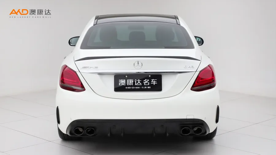 二手奔馳AMG C43 4MATIC圖片3455253