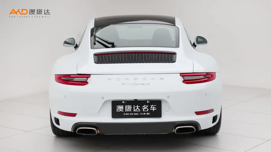 二手保時(shí)捷 911 Carrera 3.0T圖片3458129