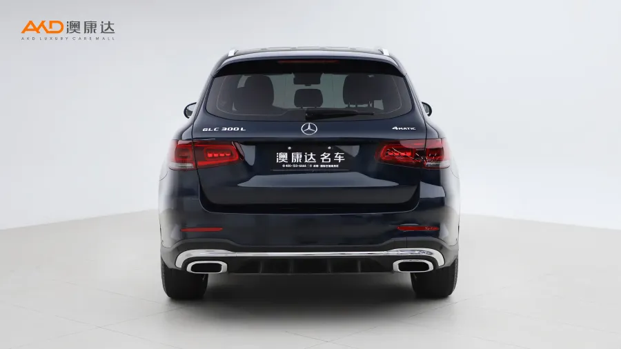 二手奔馳GLC300L 4MATIC 動(dòng)感型圖片3458268