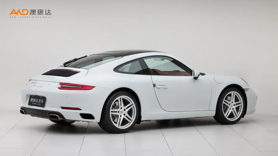 二手保時(shí)捷 911 Carrera 3.0T圖片3458165