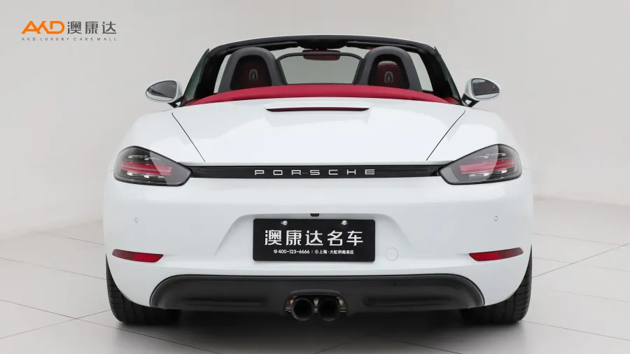 二手保時(shí)捷 718 Boxster 2.0T圖片3457643