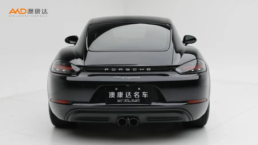 二手保時(shí)捷 718 Cayman 2.0T圖片3463737