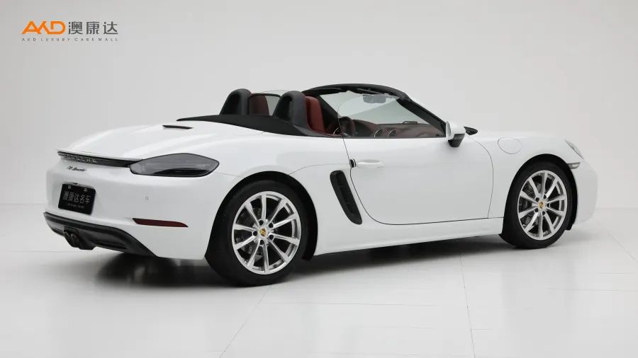 二手保時(shí)捷 718 Boxster 2.0T圖片3463400