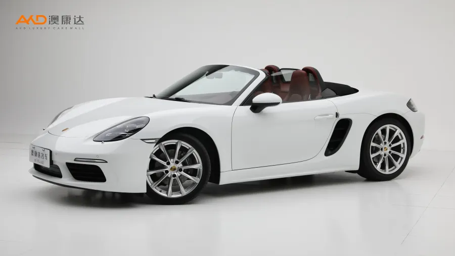 二手保時(shí)捷 718 Boxster 2.0T圖片