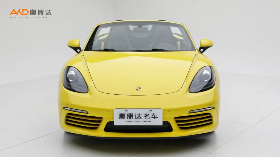 二手保時捷 718 Boxster 2.0T圖片3464235